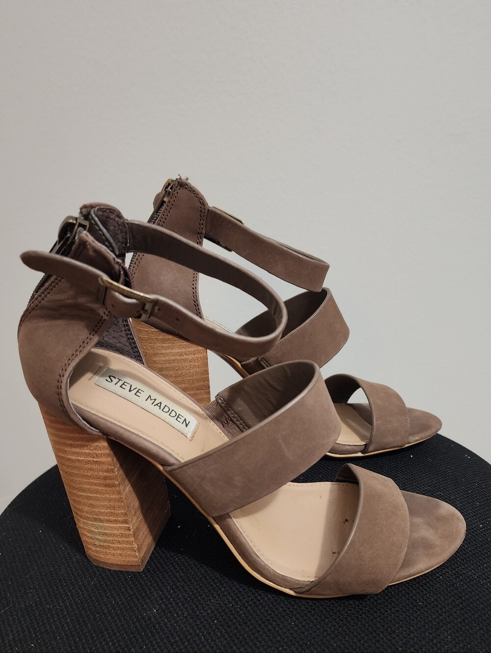 Steve Madden Suede Leather